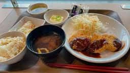 岐阜県庁 食堂