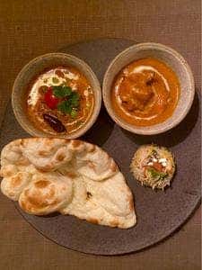 神楽坂 インド料理 想いの木