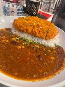 タシモリカレー