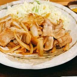 伊吹PA下り キッチン伊吹