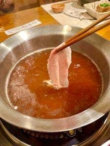 アグーしゃぶしゃぶ みるく 那覇店