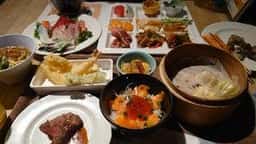 Buffet KOHAKU 宮若虎の湯