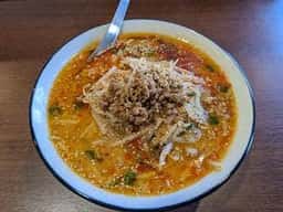 金須屋 担々麺 梨圓
