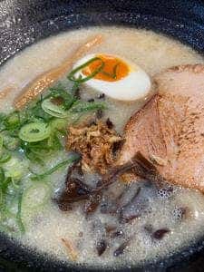 我流ら〜めん道 自由な麺神