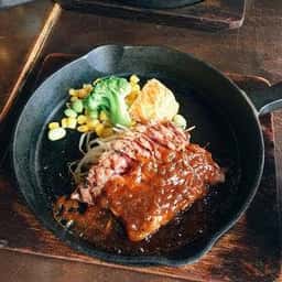 近江牛ステーキとがぶ飲みワイン ニクバルモダンミール 大津店