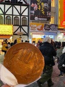 大王チーズ10円パン＆チョコチュロス 道頓堀店