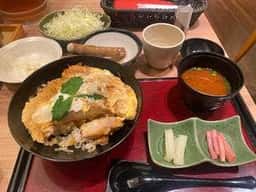 とんかつ新宿さぼてん みなとみらい東急スクエア店