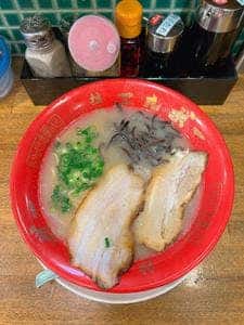 拉麺 エルボー
