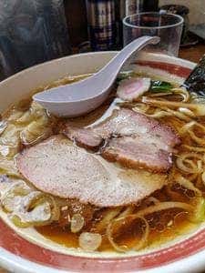 白河手打中華そば いずみや