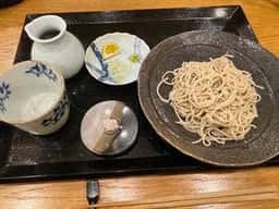 そばと天ぷら 楽山