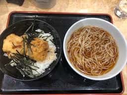 小諸そば 芝店