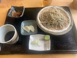 常陸秋そば 筑山亭 かすみの里