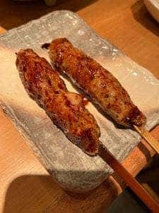 炭火串焼 和楽