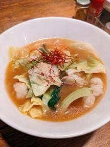 もつ鍋ラーメン r6ku