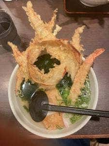 大地のうどん 東京馬場店