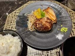 鉄板焼き 太縁