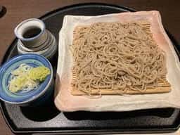 四季のそば膳 信州