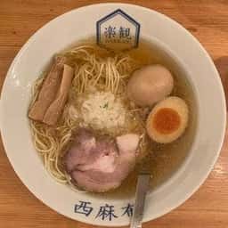 楽観 NISHIAZABU GOLD