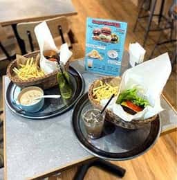 バーガースタンド 仮
