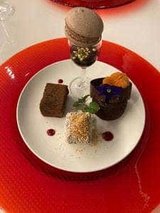 スカイレストラン ハレアス ホテルエミシア札幌