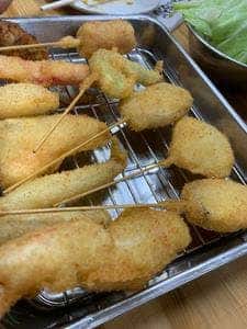 串かつおうじ 動物園前店