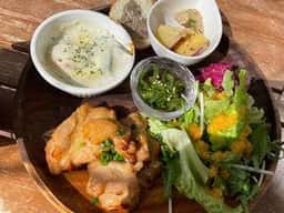 Cafe terrace kikinomori