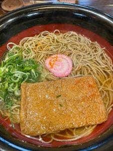 中世博多うどん 春月庵 承天寺前店