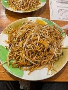焦がし焼きそば 嬉一