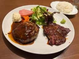 和牛ハンバーグ&ステーキ 肉屋 格之進 F