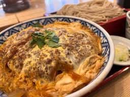 そば処桂庵八丁堀店