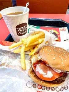 バーガーキング 小田原トザンイースト店