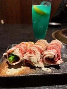 炭火焼肉 まる福