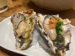 産直かきと炉端焼 恵比寿 牡蠣ツ端