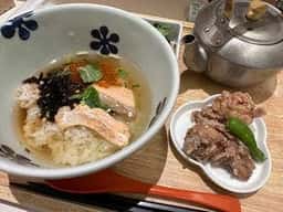 だし茶漬け+肉うどん えん JRセントラルタワーズ店