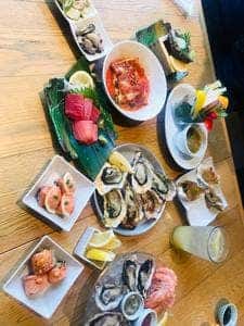 津田宇水産レストラン