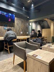 VapeStand Smoker's Cafe