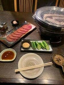 炭火焼肉 千久
