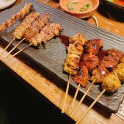 炭火焼鳥専門店 あみや 伊丹店