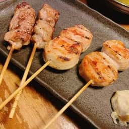 炭火焼鳥専門店 あみや 伊丹店