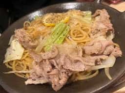 てっぱんのスパゲッティ リンクス梅田店