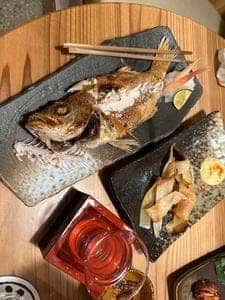 のどぐろの中俣 新橋