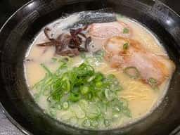 元祖山笠ラーメン 〆