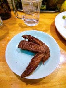 一口餃子の大明神