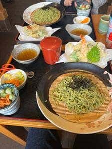 茶そば 藪そば