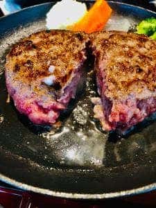 とろけるハンバーグ 福よし 岐阜長良店