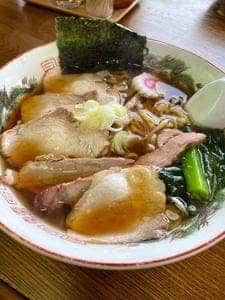 白河中華そば よし川家
