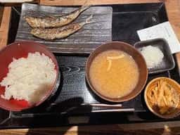 炭火焼干物定食 しんぱち食堂 天神橋筋6丁目店