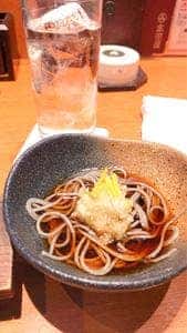 北前そば高田屋 岡山表町店