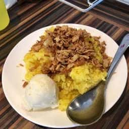 串焼きとだしカレー。Makato 泉崎店