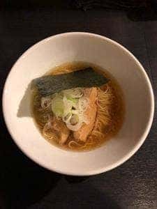 中華そばTORI×SAKANA